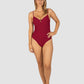 Ibiza Underwire Balconette One Piece Swimsuit