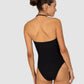 Ibiza Bandeau One Piece Swimsuit