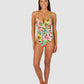 Sardinia Grecian One Piece Swimsuit