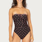 Kasbah Bandeau One Piece Swimsuit