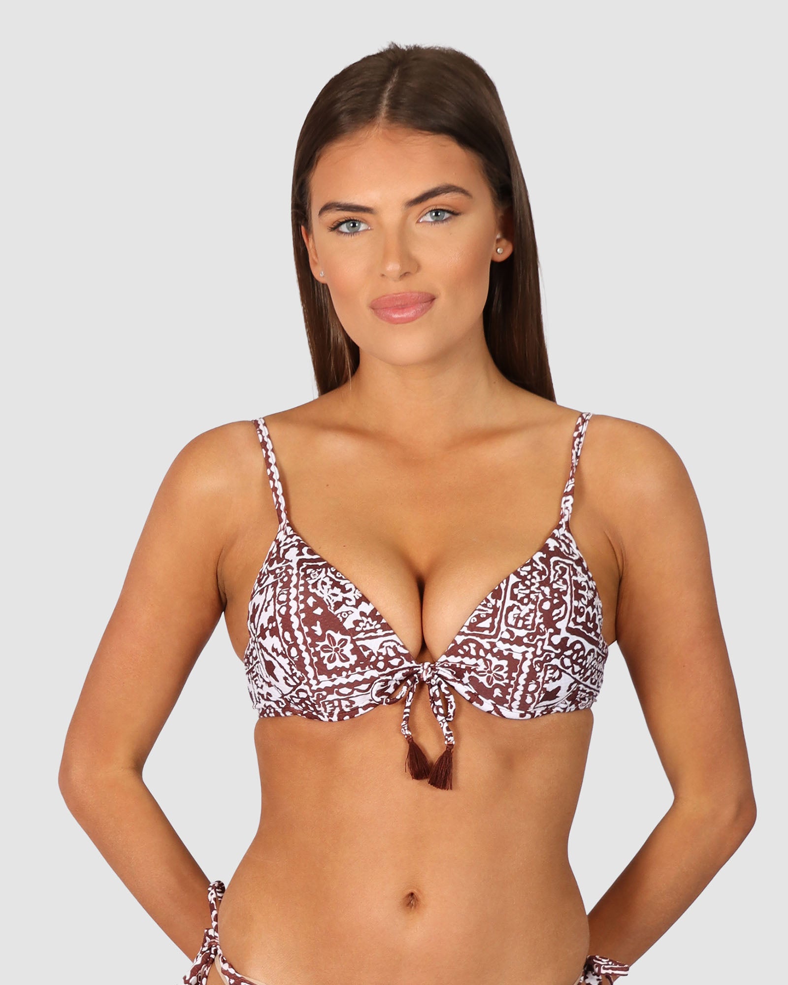 Havana Booster Bikini Bra Top