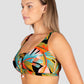 Kokomo F/G Cup Lace Up Bikini Bra Top
