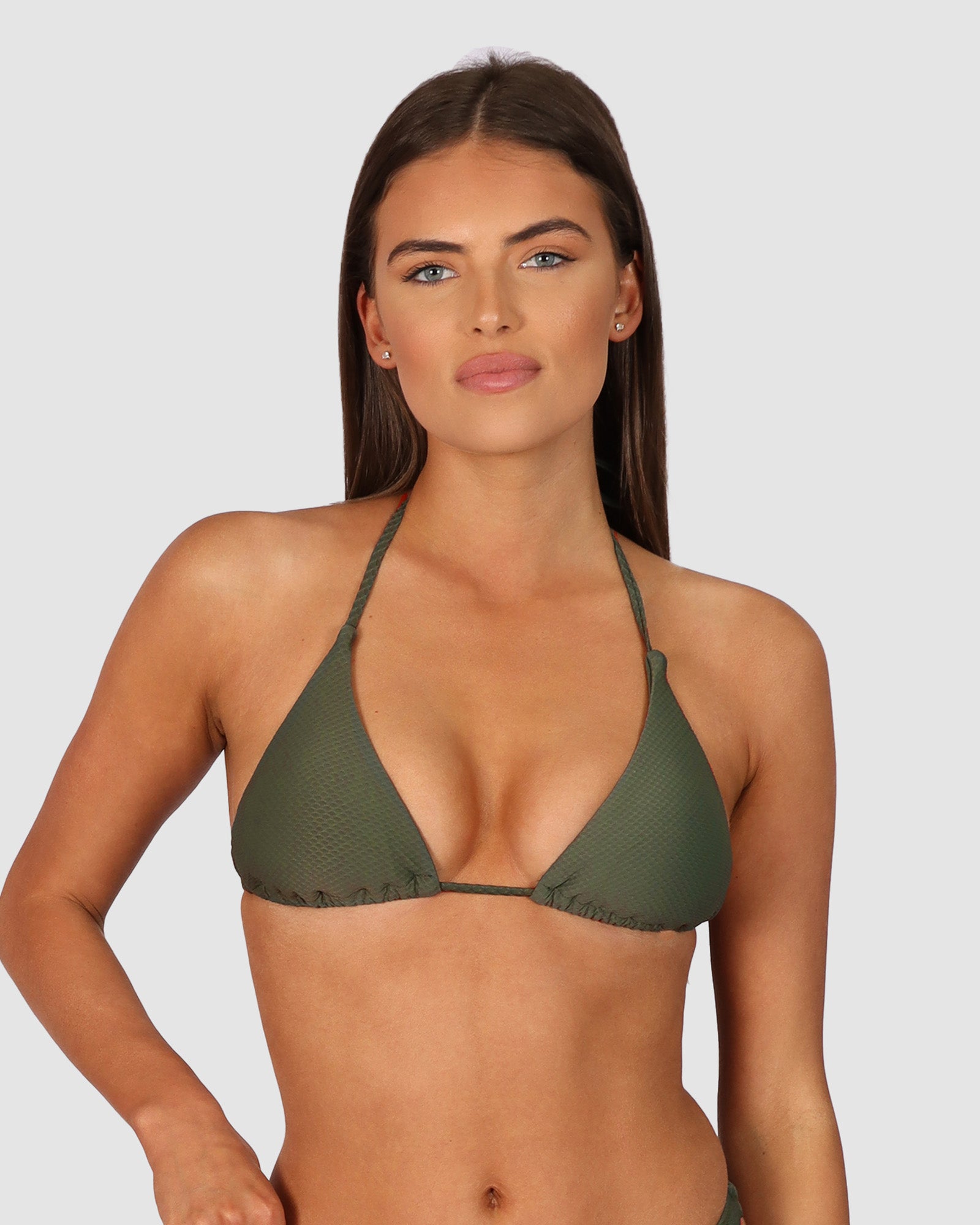 Rococco Slide Triangle Bikini Bra Top