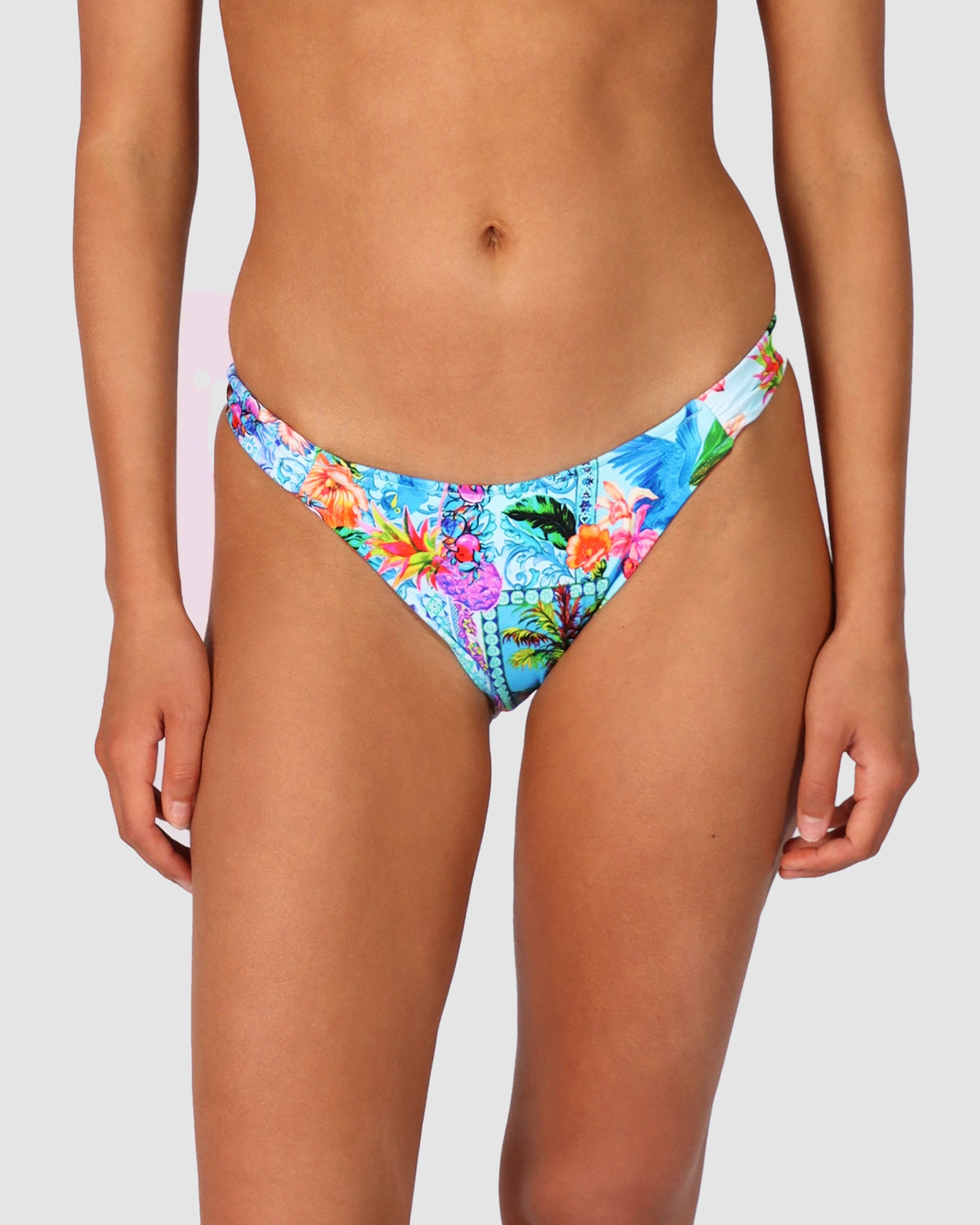 Sardinia Soft Side Cheeky Bikini Bottom