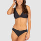 Rococco D/E Cup Underwire Bikini Bra Top