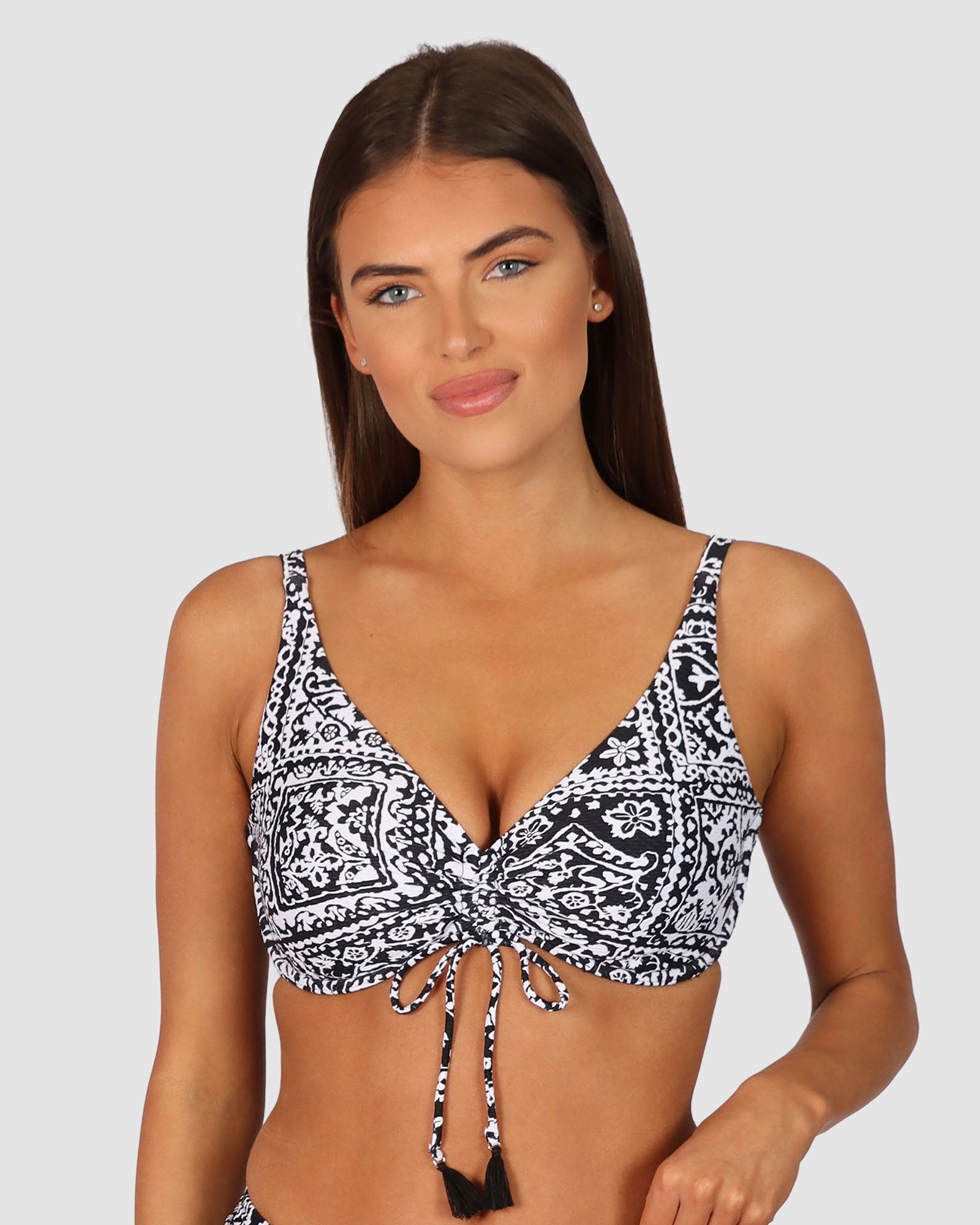 Havana F Cup Triangle Bikini Bra Top
