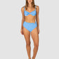 Capri High Waist Bikini Bottom