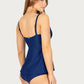 Rococco Flared D/E Cup Wrap Singlet Top