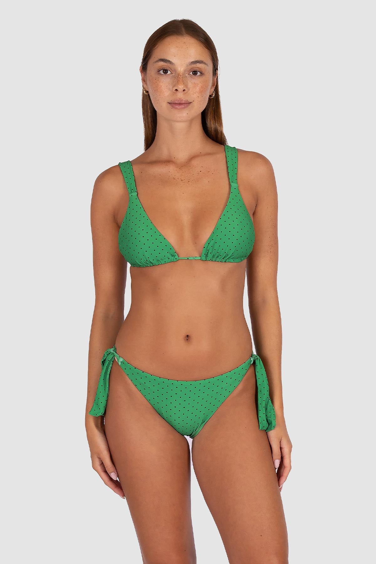 Sundancer Retro Slide Triangle Bikini Bra Top