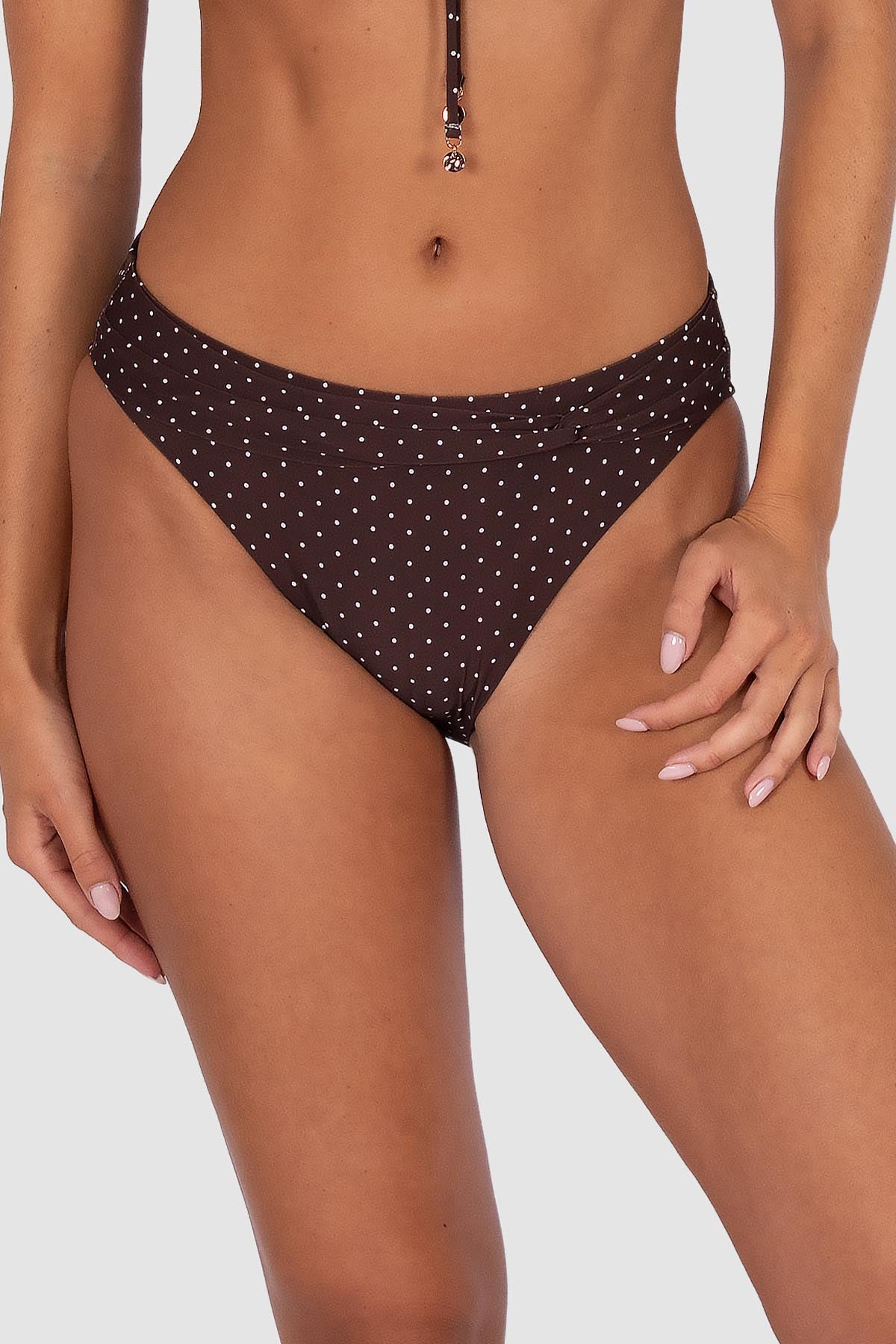 Sundancer Twist Band Regular Bikini Bottom