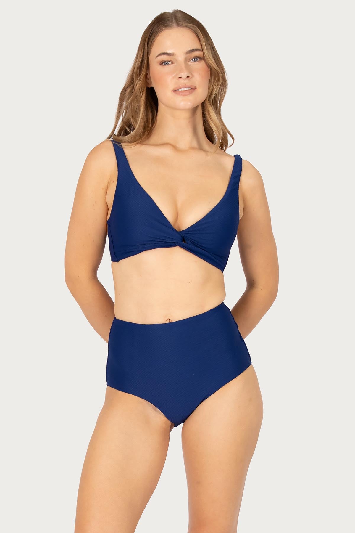 Rococco C/D Cup Twist Bikini Bra Top