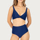Rococco C/D Cup Twist Bikini Bra Top