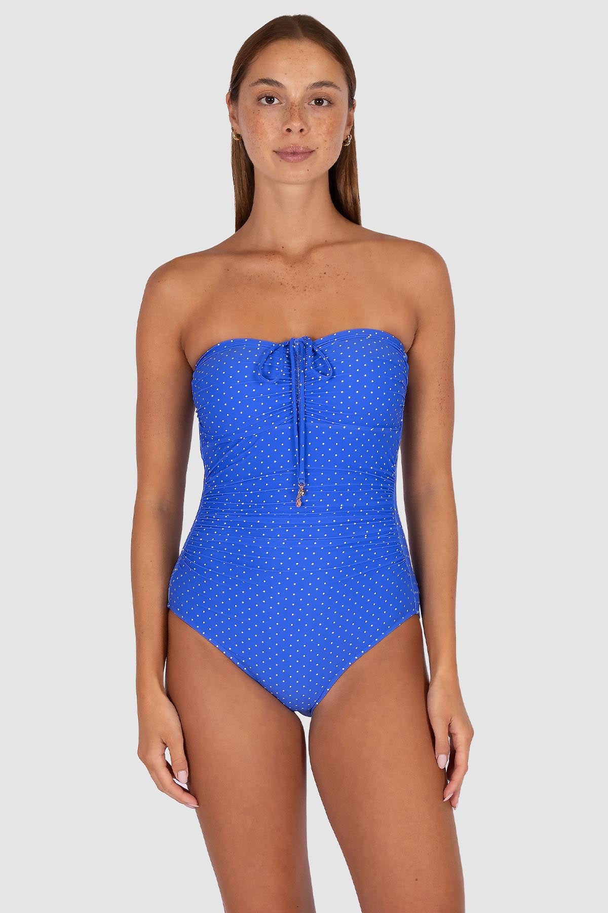Sundancer Bandeau One Piece Swimsuit
