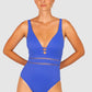 Rococco C/DD Cup Plunge One Piece Swimsuit