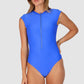 Rococco Zip Front Surfsuit Swimwear