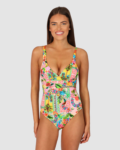 Sardinia Grecian One Piece Swimsuit