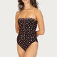 Kasbah Bandeau One Piece Swimsuit