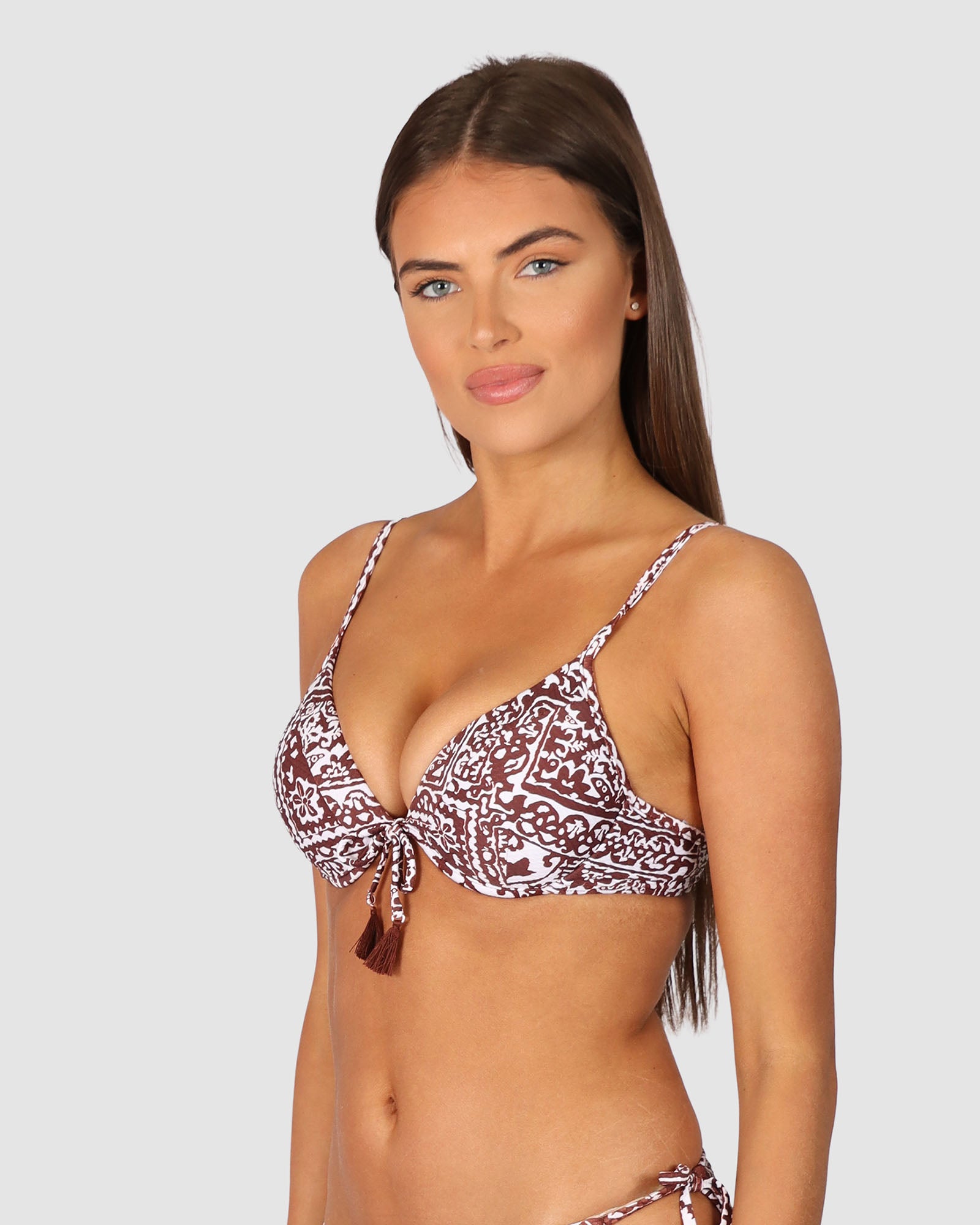 Havana Booster Bikini Bra Top