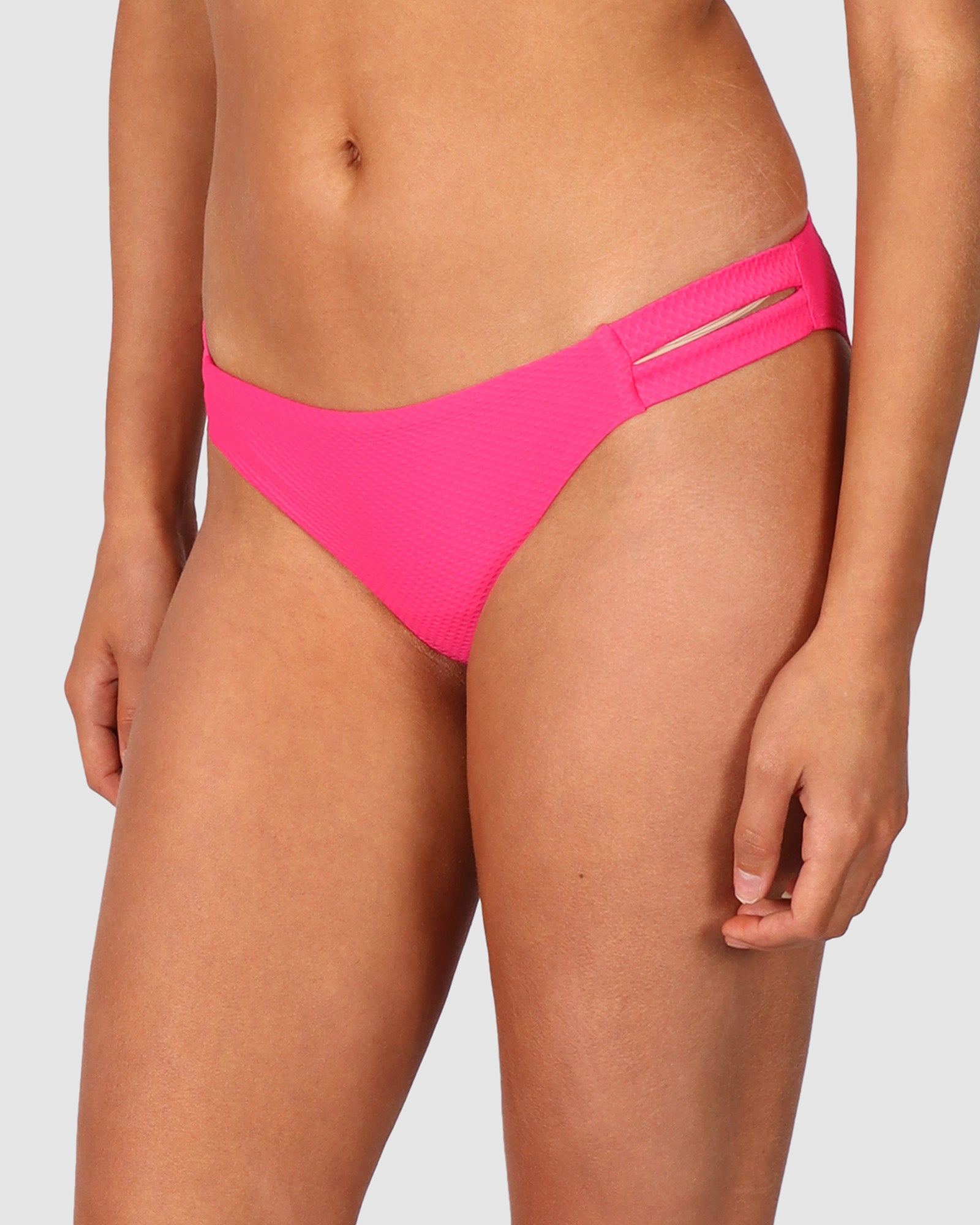 Rococco Twin Strap Hipster Bikini Bottom