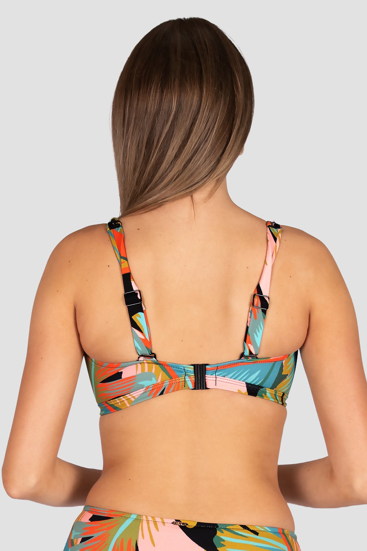 Kokomo F/G Cup Lace Up Bikini Bra Top