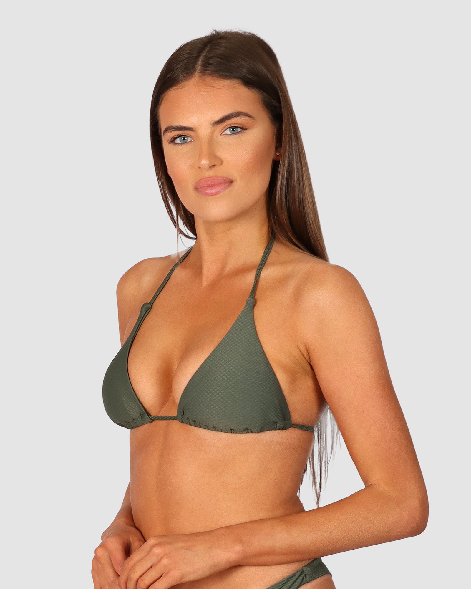 Rococco Slide Triangle Bikini Bra Top