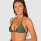 Rococco Slide Triangle Bikini Bra Top