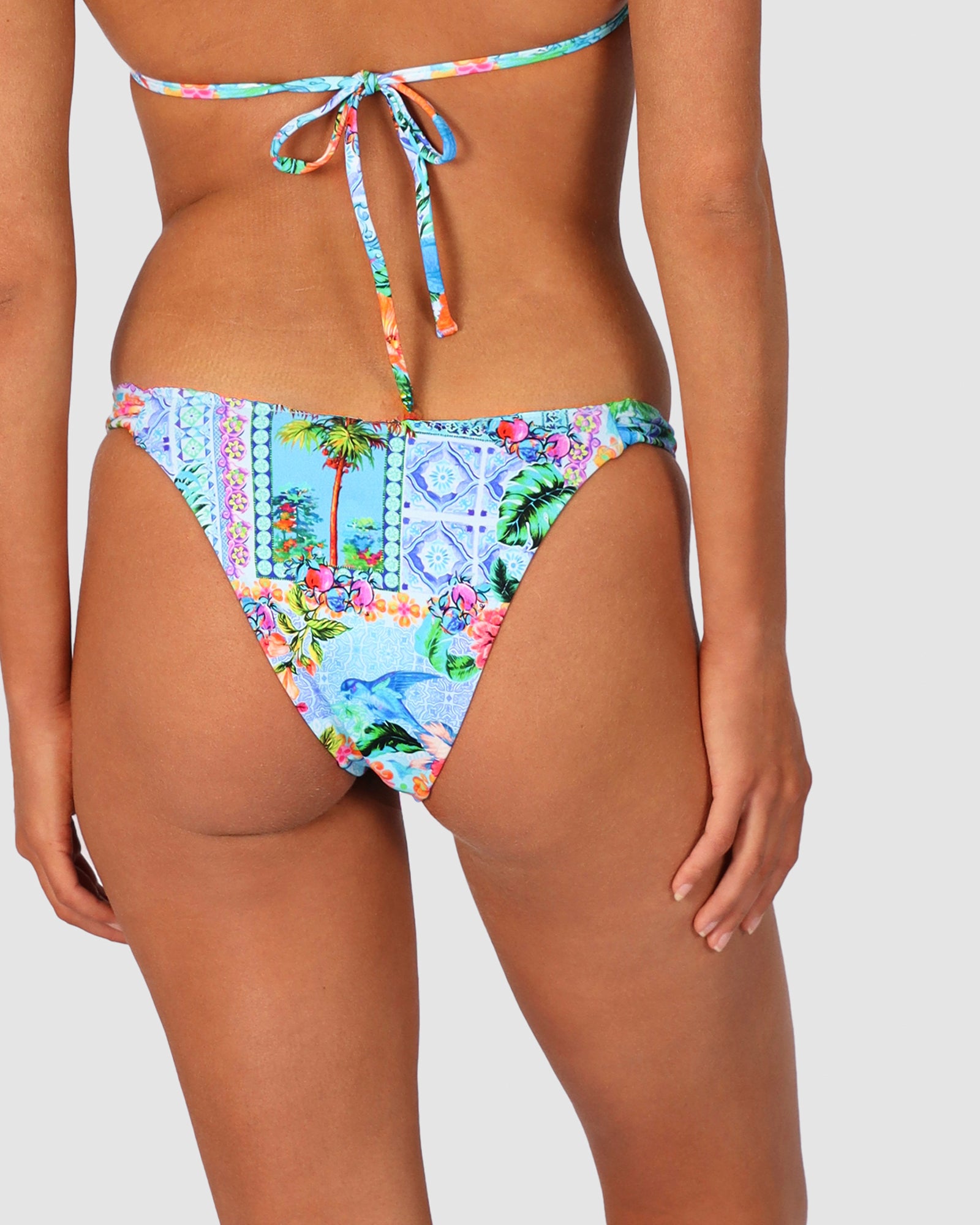 Sardinia Soft Side Cheeky Bikini Bottom