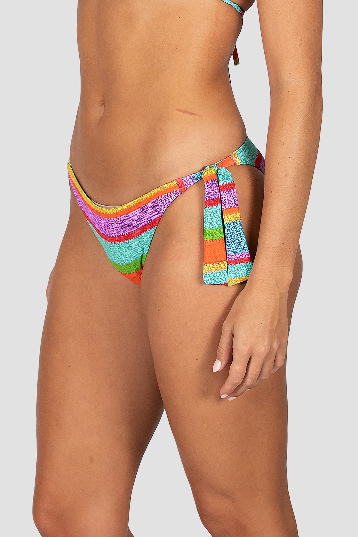 Trinidad Hipster Tie Side Bikini Bottom