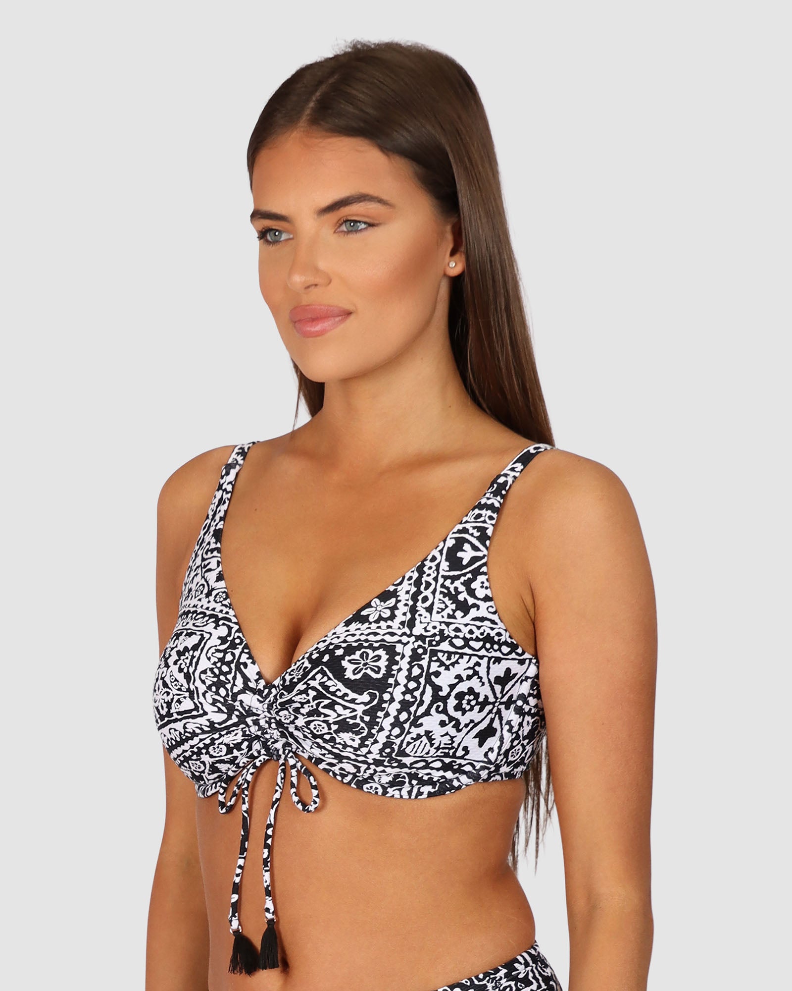 Havana F Cup Triangle Bikini Bra Top
