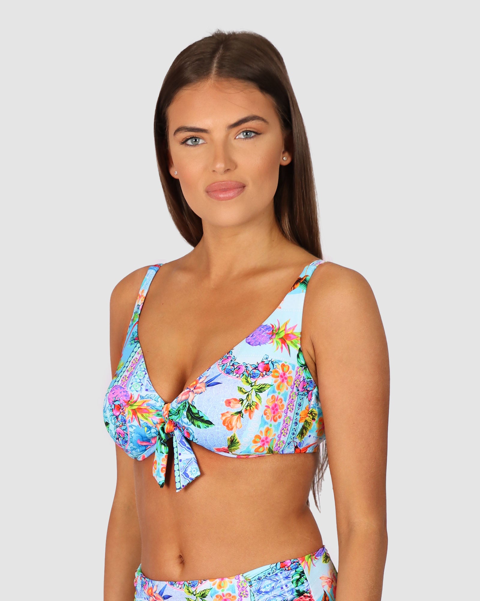 Sardinia F Cup Triangle Bikini Bra Top