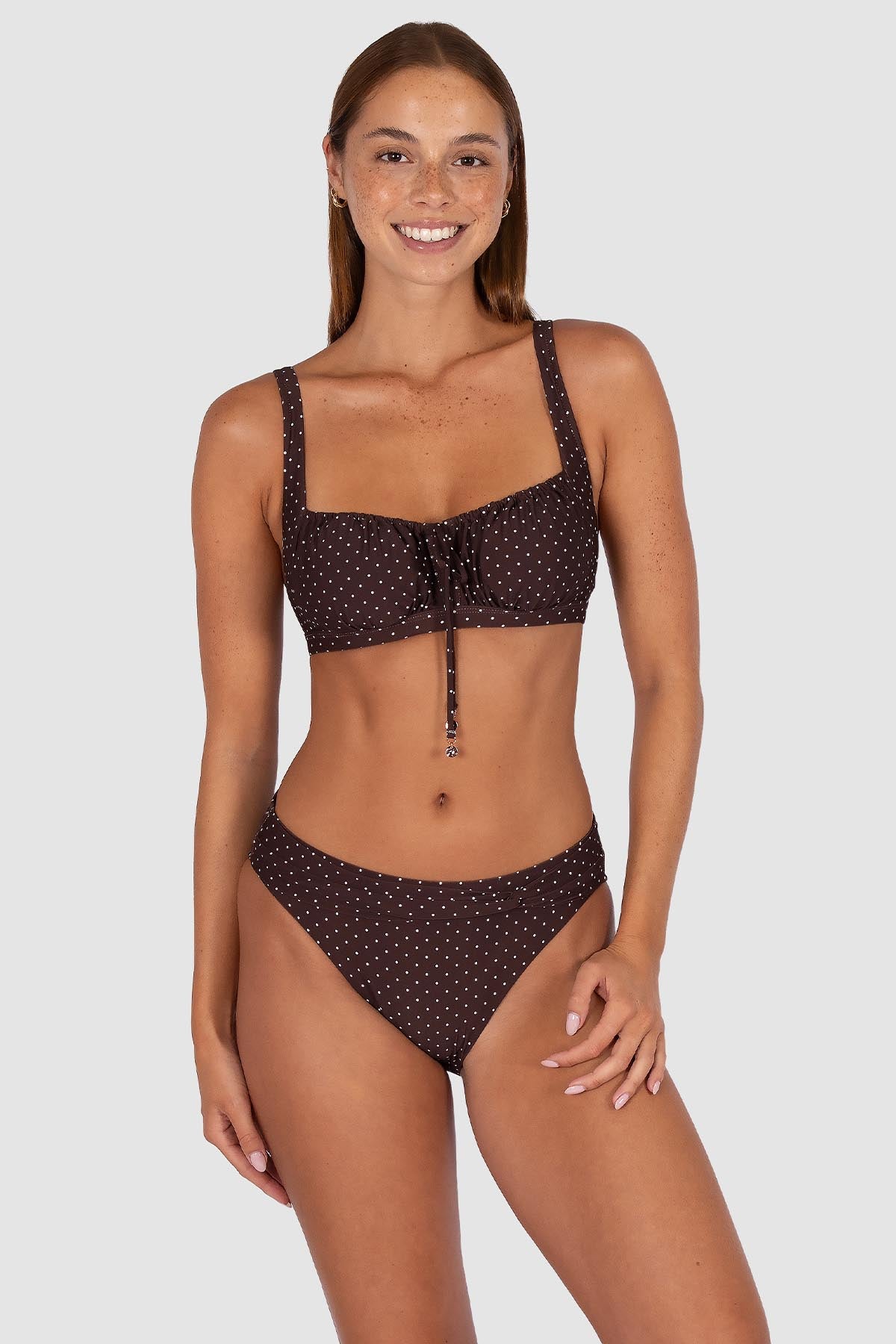 Sundancer Twist Band Regular Bikini Bottom