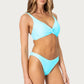 Rococco C/D Cup Twist Bikini Bra Top