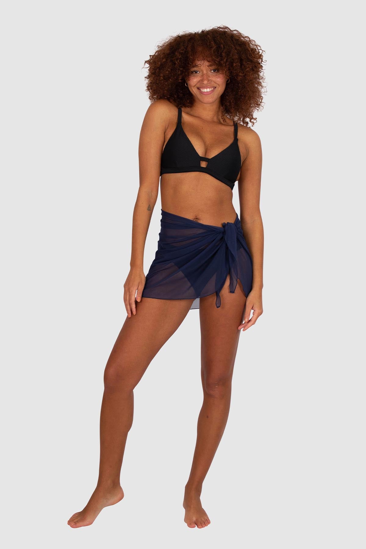 Short Mesh Pareo