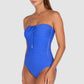 Sundancer Bandeau One Piece Swimsuit
