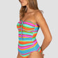 Trinidad Bandeau One piece Swimsuit