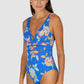 Spice Temple Longline One Piece Swimsuit