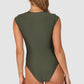 Rococco Zip Front Surfsuit Swimwear