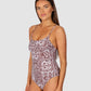 Havana Multi Fit Square One Piece Swimsuit