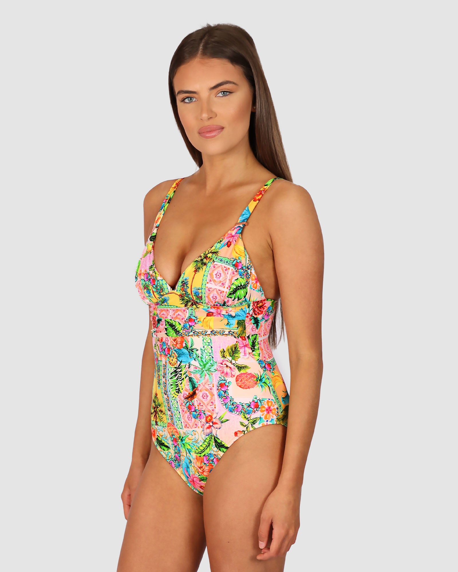 Sardinia Grecian One Piece Swimsuit
