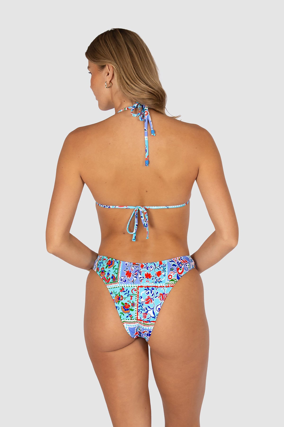 La Condesa Triangle Bikini Bra Top