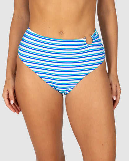 Capri High Waist Bikini Bottom