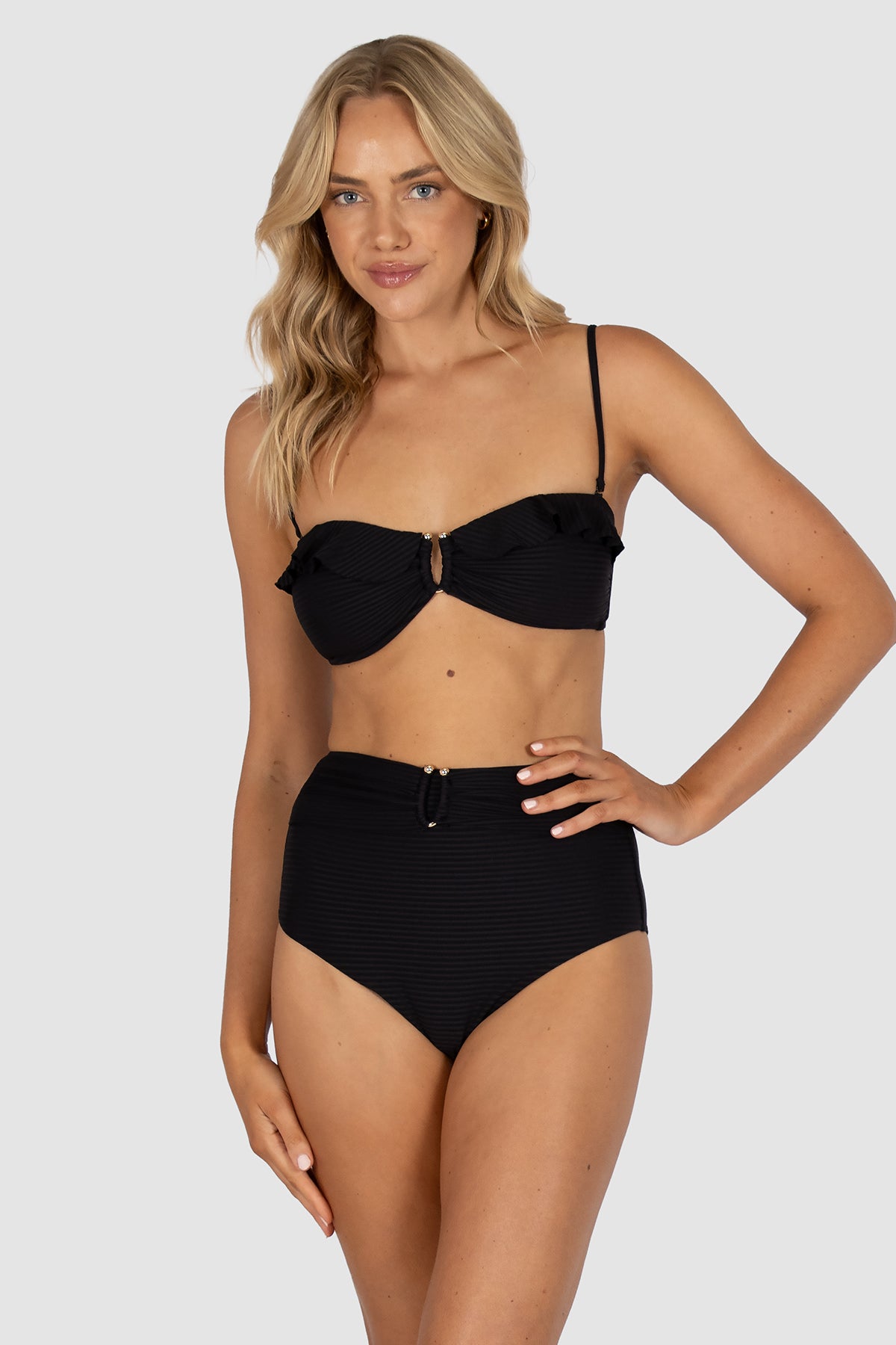 Positano Ultra High Waist Bikini Bottom