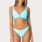 Rococco C/D Cup Twist Bikini Bra Top
