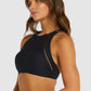 Rococco High Neck Bikini Bra Top