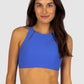 Rococco High Neck Bikini Bra Top