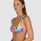 Grenada C-D Cup Ring Front Bikini Bra Top