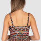 Morocco D-E Cup Singlet Top