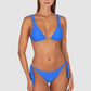 Sundancer Retro Slide Triangle Bikini Bra Top