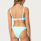 Rococco C/D Cup Twist Bikini Bra Top