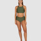 Rococco High Neck Bikini Bra Top